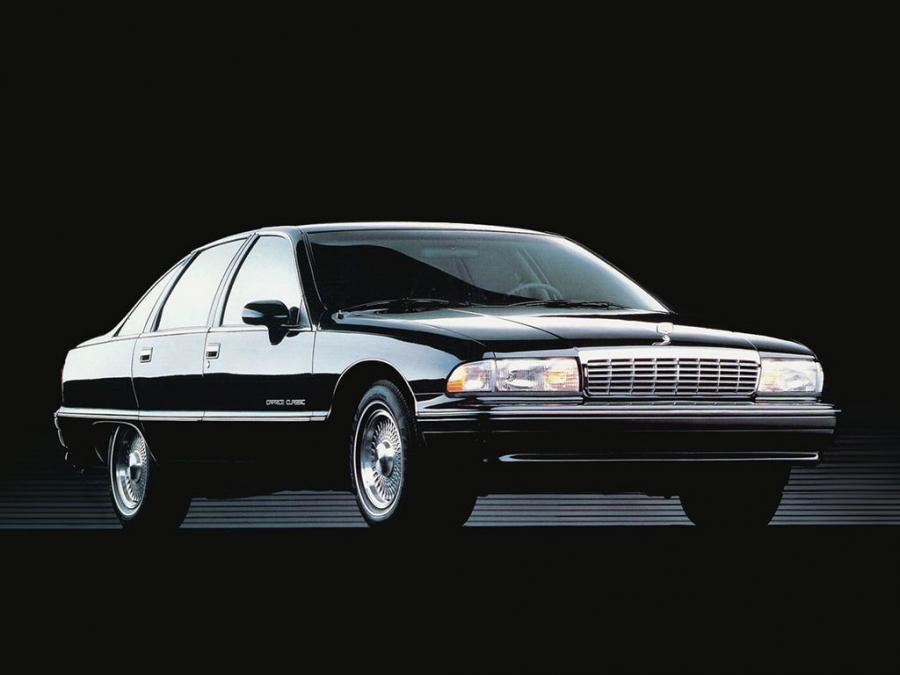  Chevrolet Caprice Classic 1991 года  (фото 14 из 17)